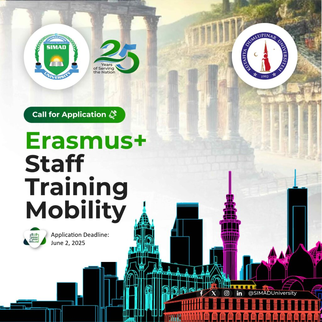 Call for Applications: Erasmus+ Staff Training Mobility Program 2025