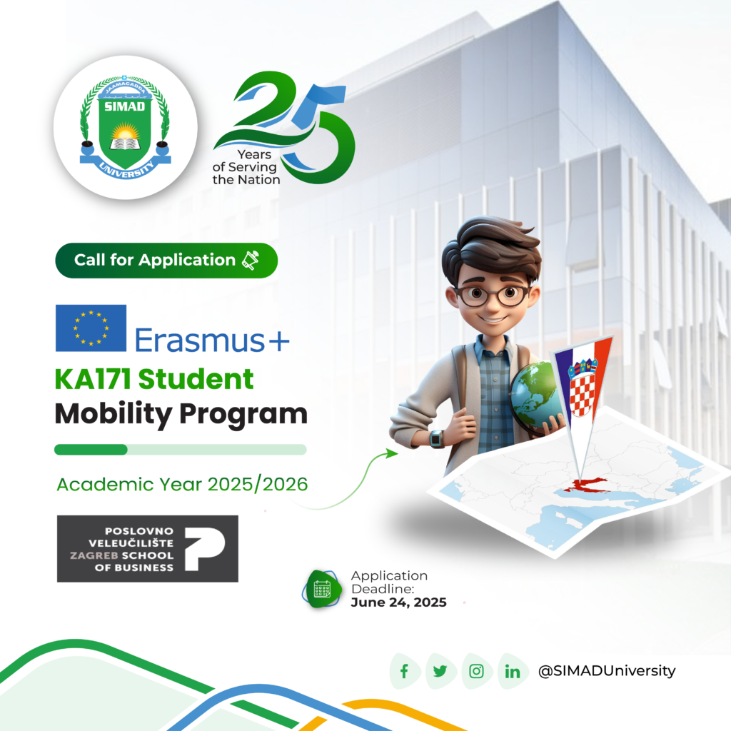 Call for Applications: Erasmus+ KA171 Student Mobility Program