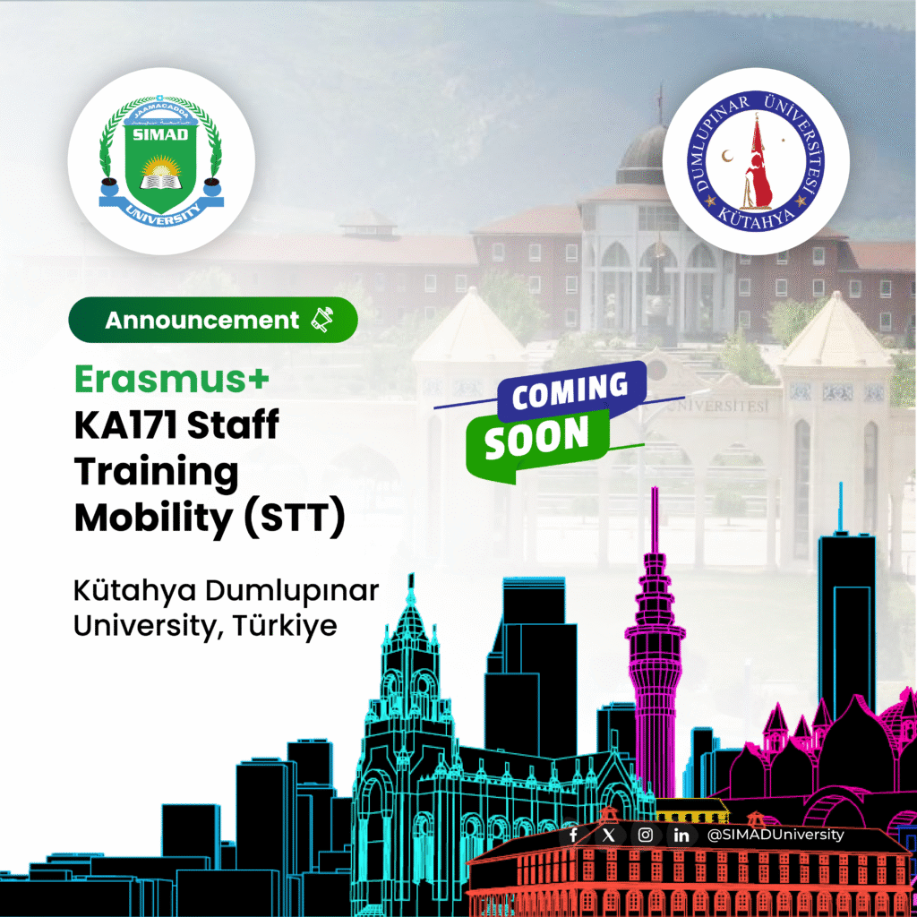 Announcement: Erasmus+ KA171 Staff Training Mobility (STT)
