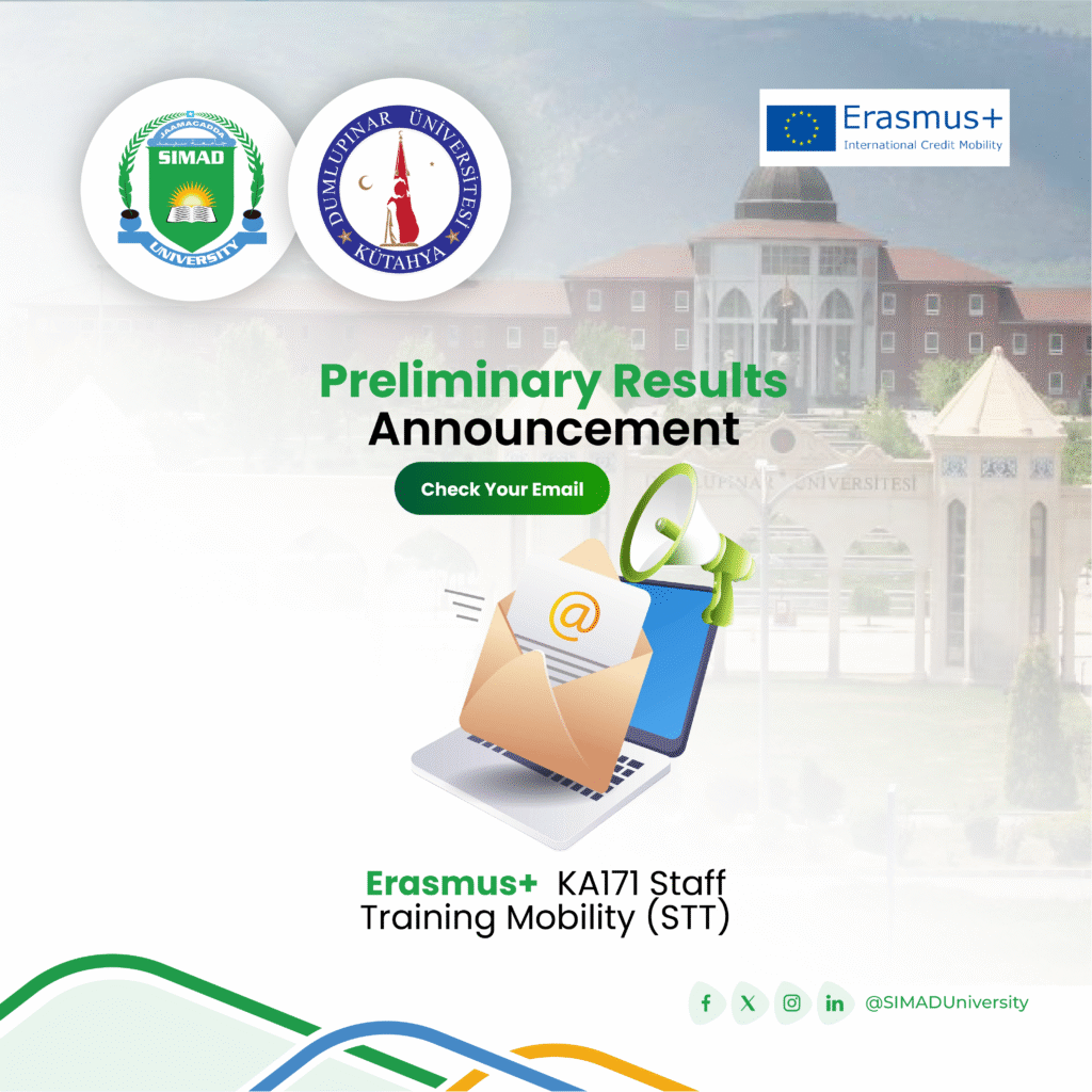 Preliminary Results – Erasmus+ KA171 Staff Training Mobility (STT) 2026